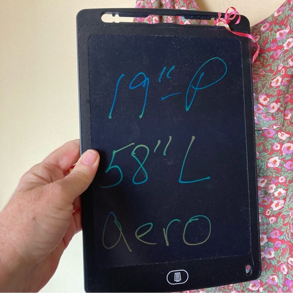 Aeropostole Ditzy Flower Key Hole Front Romper Pants Size Large - Picture 9 of 11